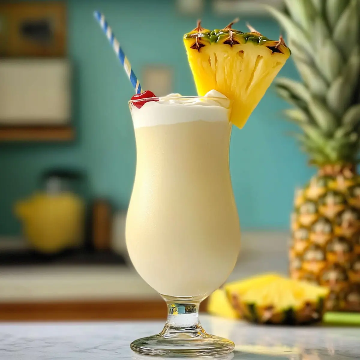 Veganer Pina Colada