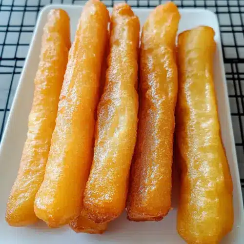 Youtiao-Chinesische Teigstangen