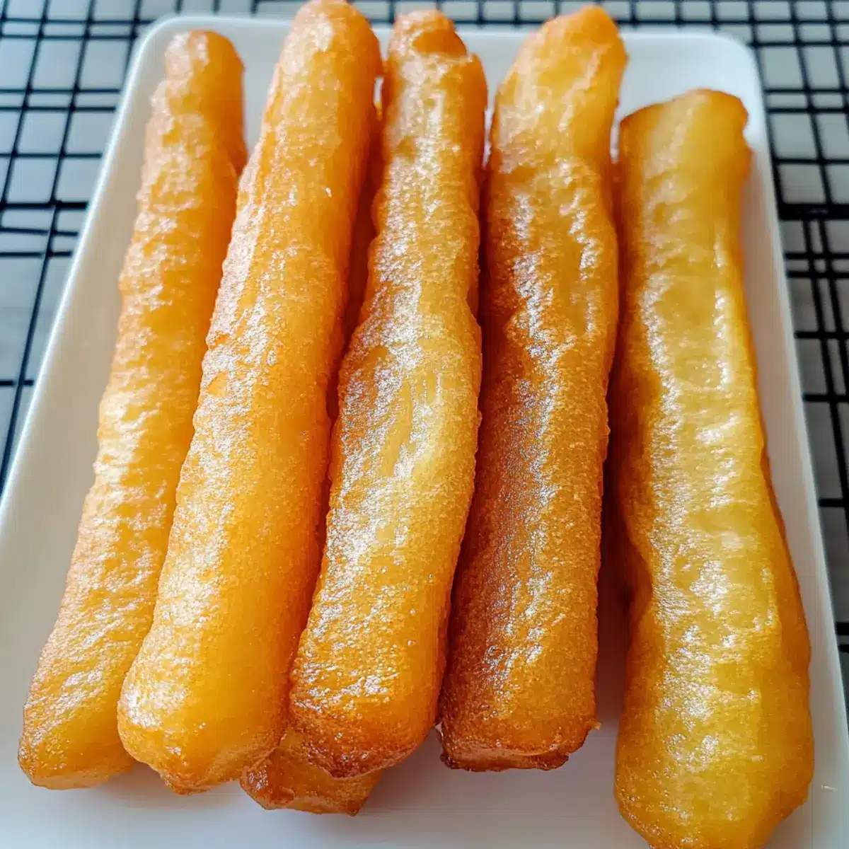Youtiao-Chinesische Teigstangen